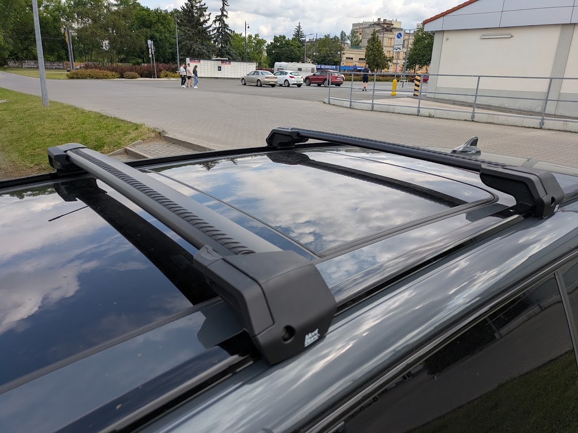 Bagażnik dachowy Mont Blanc Xplore Volkswagen Tayron 